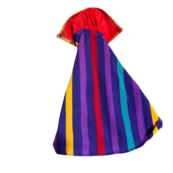 Vintage Barbie - Reversable Fashion Twice as Nice Double Dazzle 4824 Red Dress - Picture 2 of 2